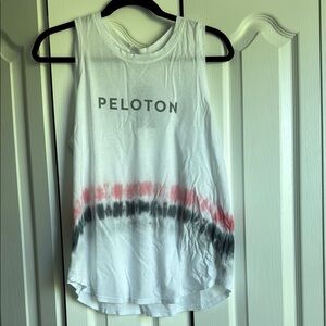 Peloton Women's White Tank Top